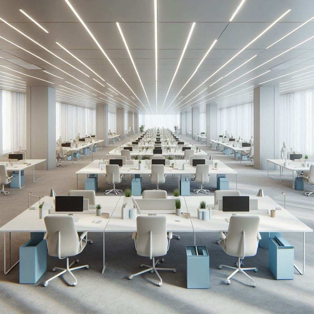 餐饮配送集中到达使写字楼办公公共区域共享规则出现延误时内容团队该怎样补救